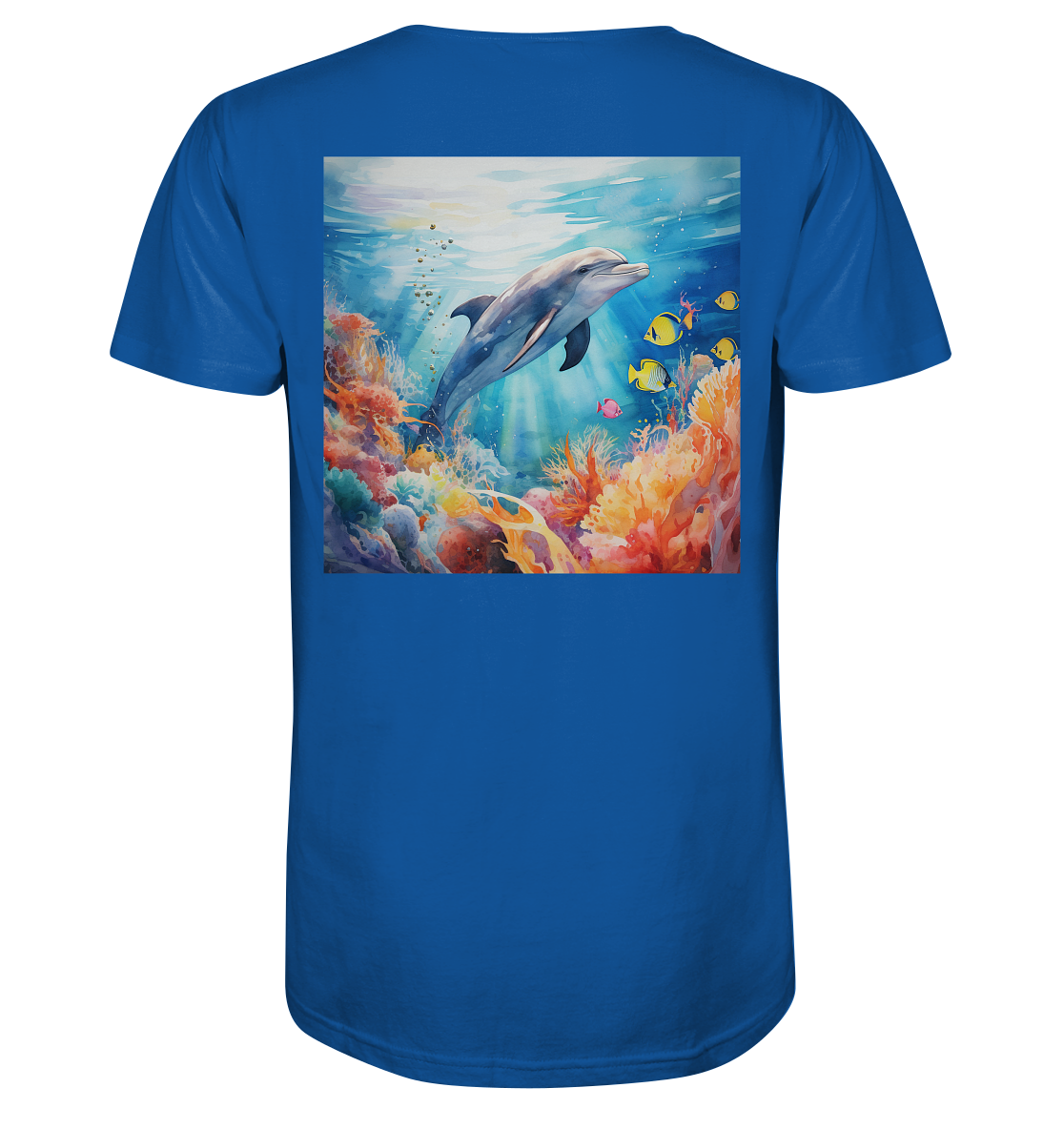 Dolphin - Organic Shirt