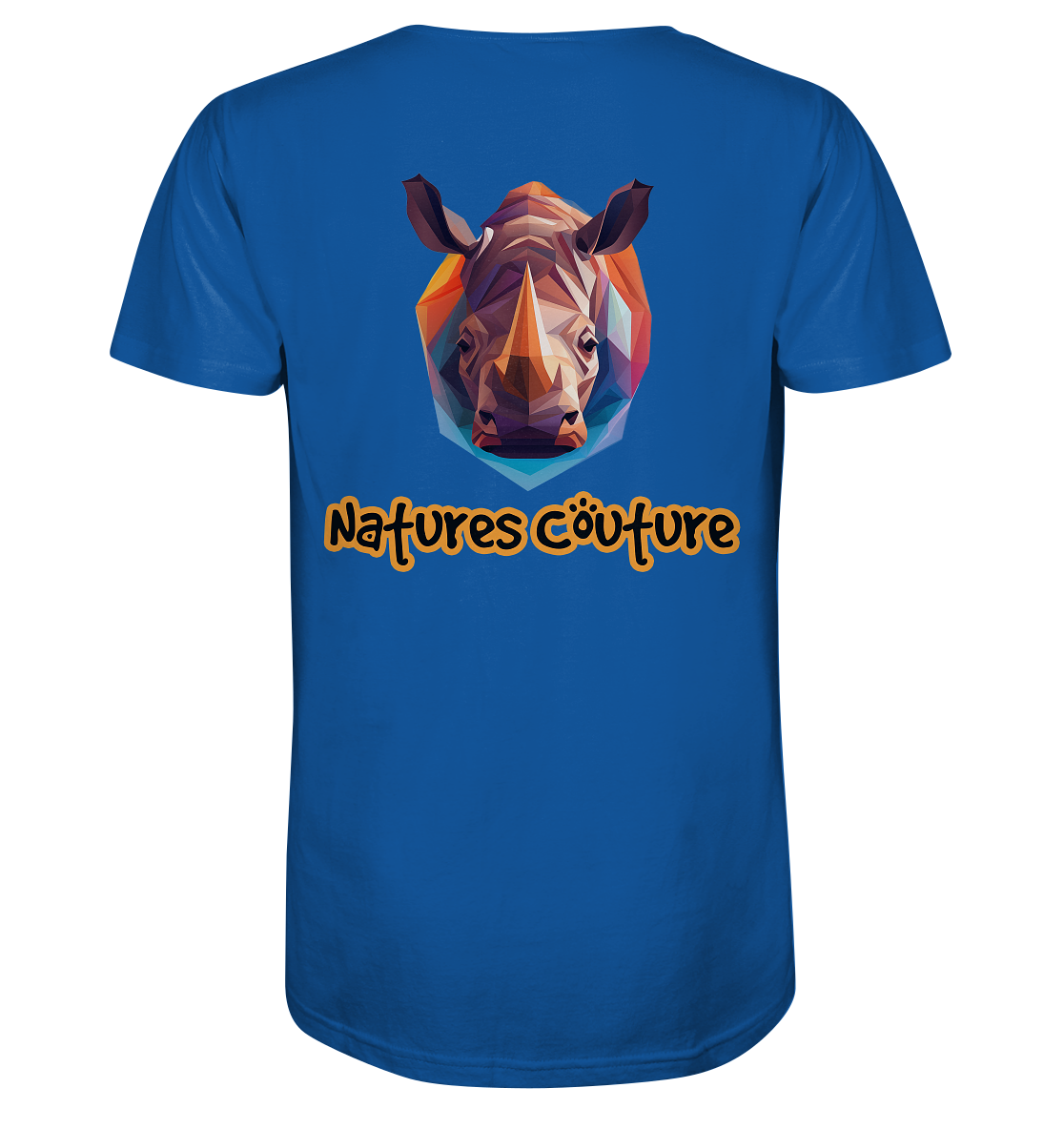 Logo Orange - Organic Shirt