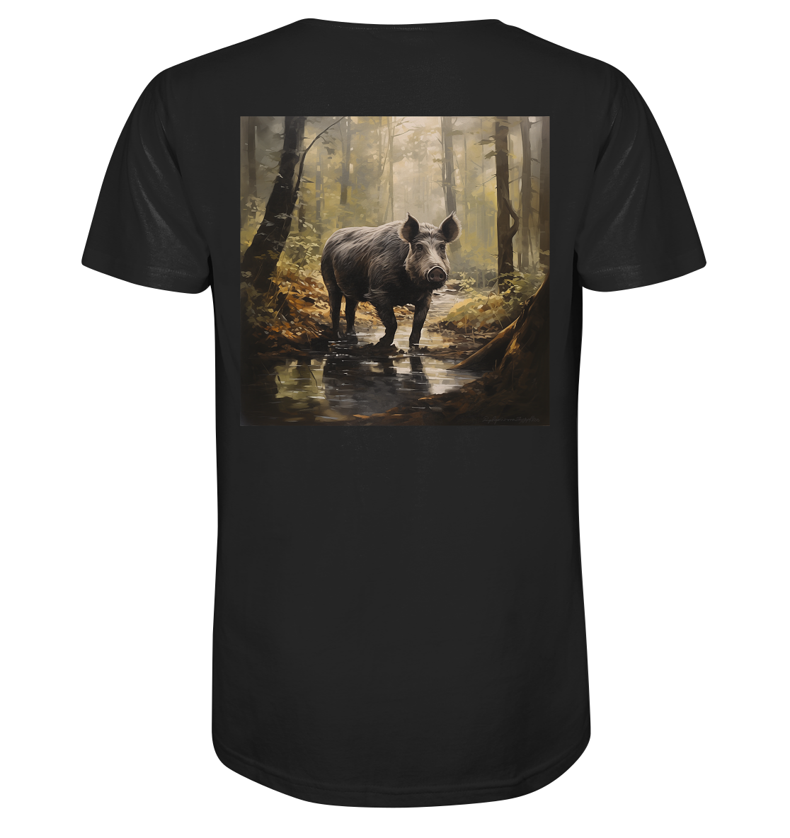 Wildboar - Organic Shirt