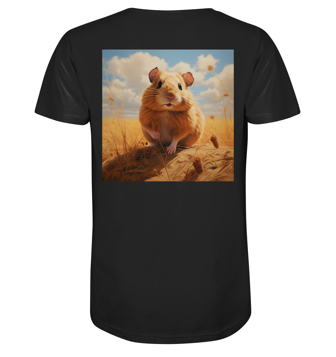Hamster - Organic Shirt