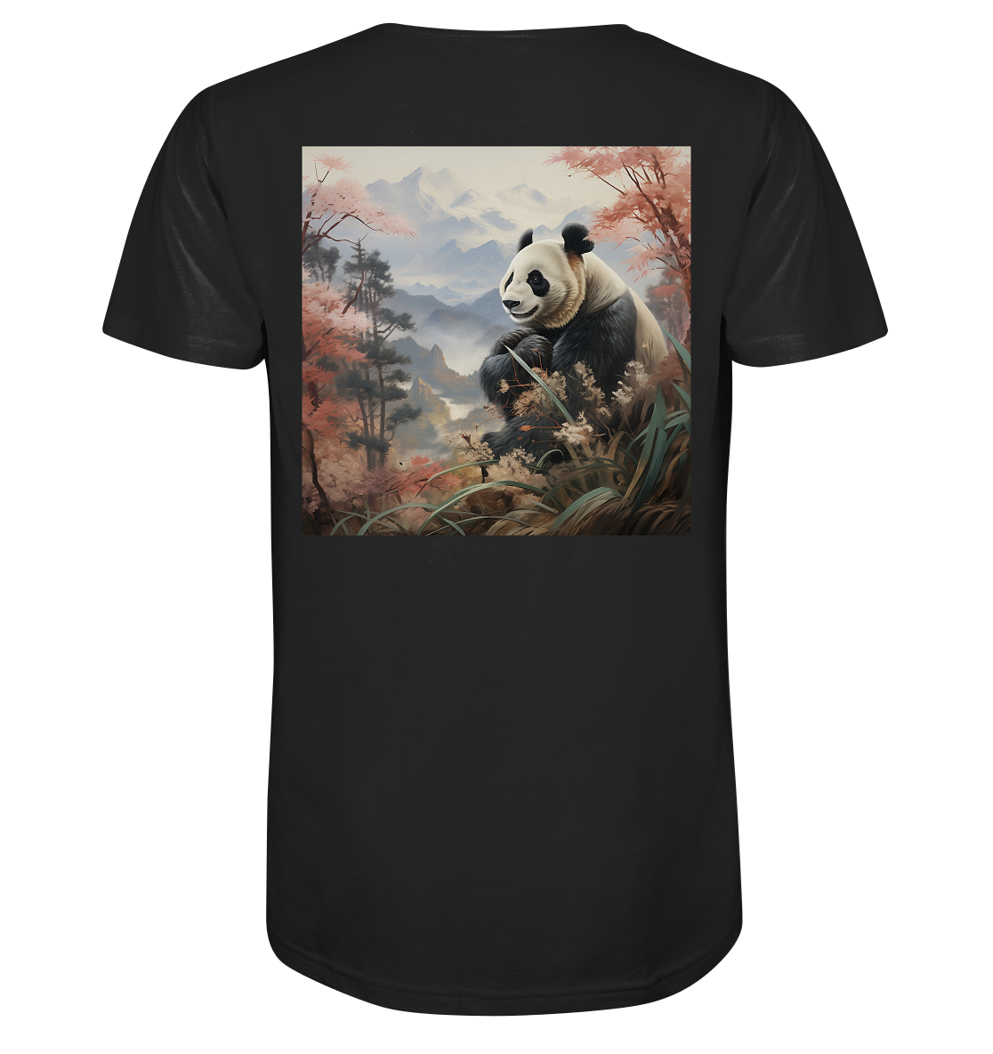 Panda - Organic Shirt