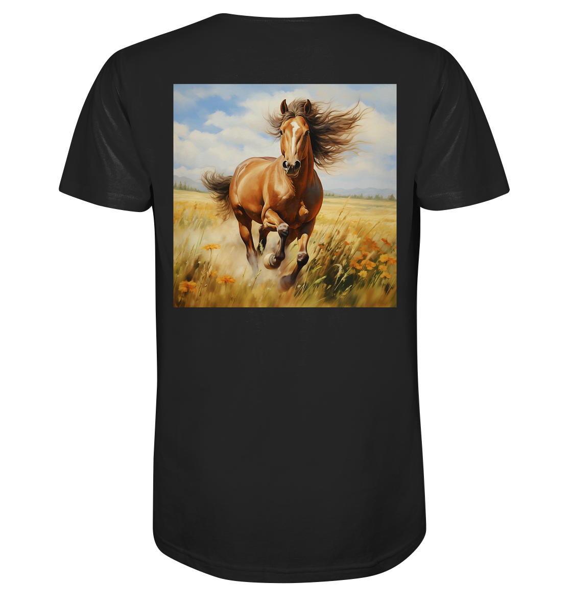 Horse - Organic Shirt