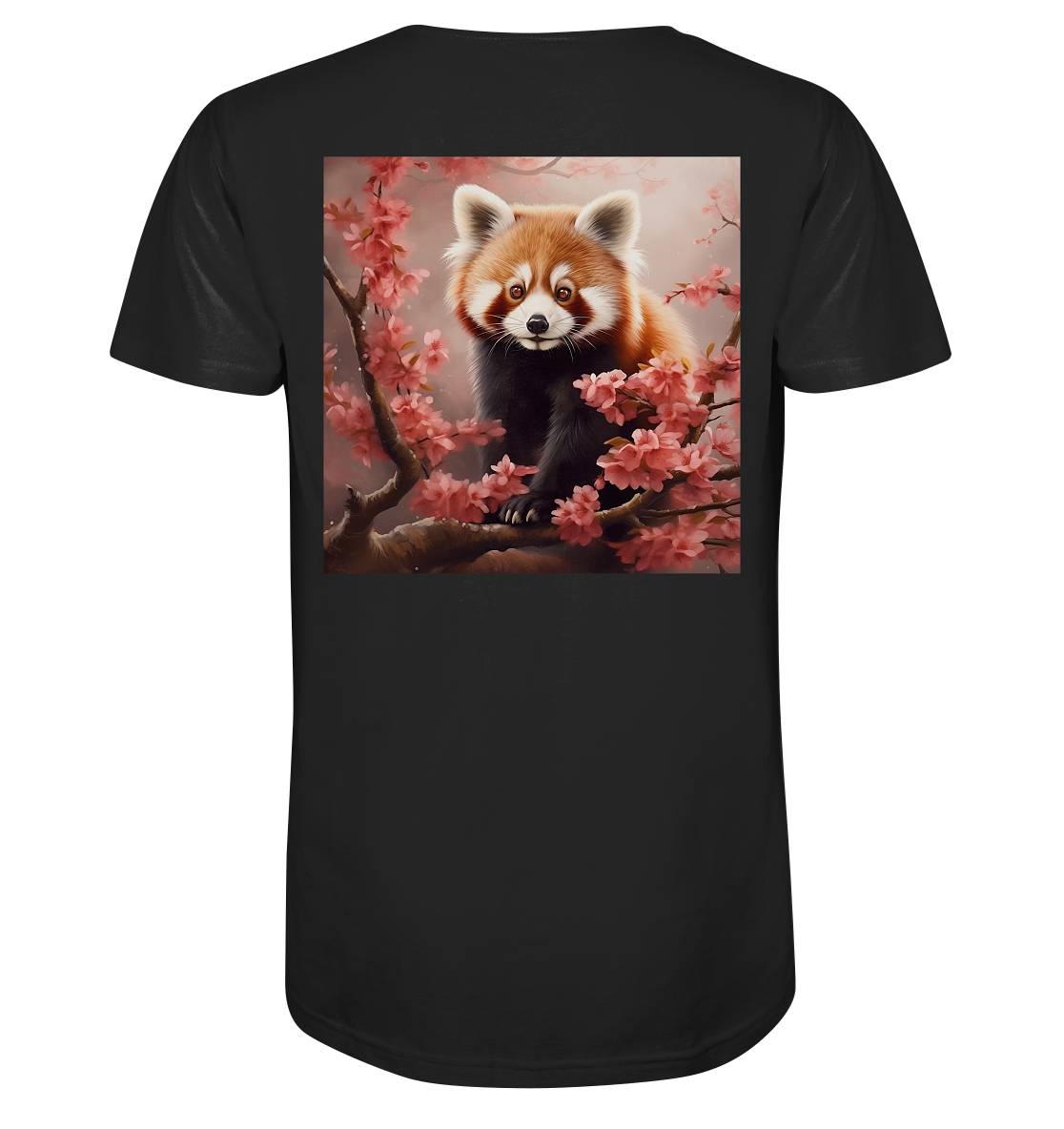 Red panda - Organic Shirt