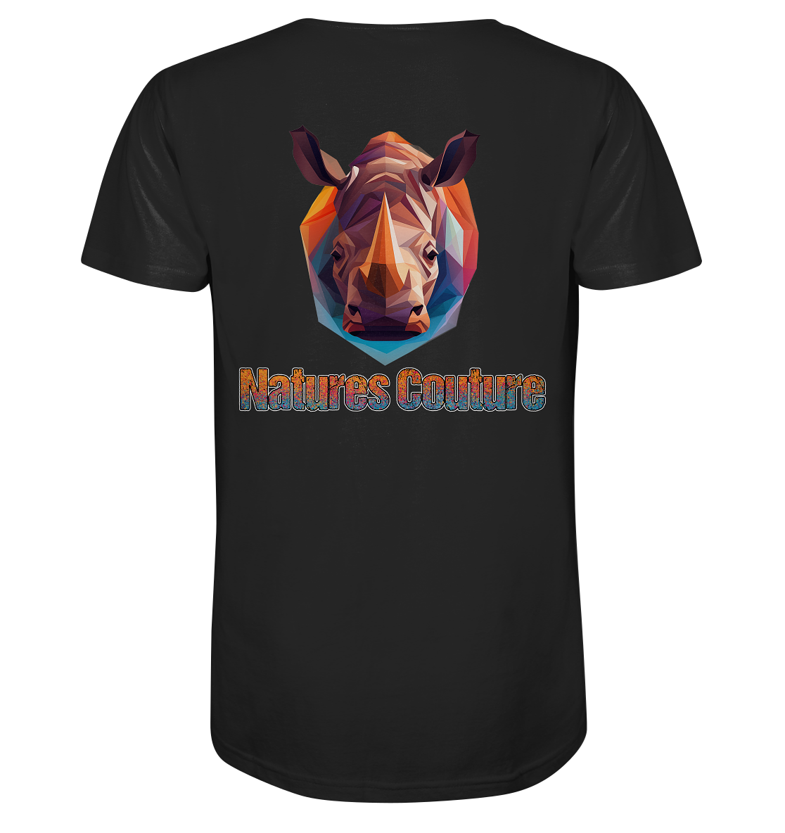 Logo Bunt - Organic Shirt