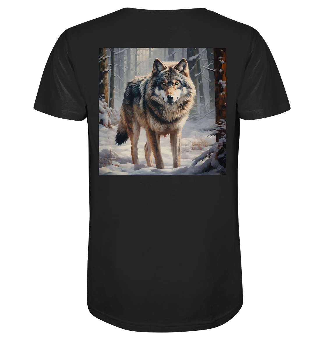 Wolf - Organic Shirt