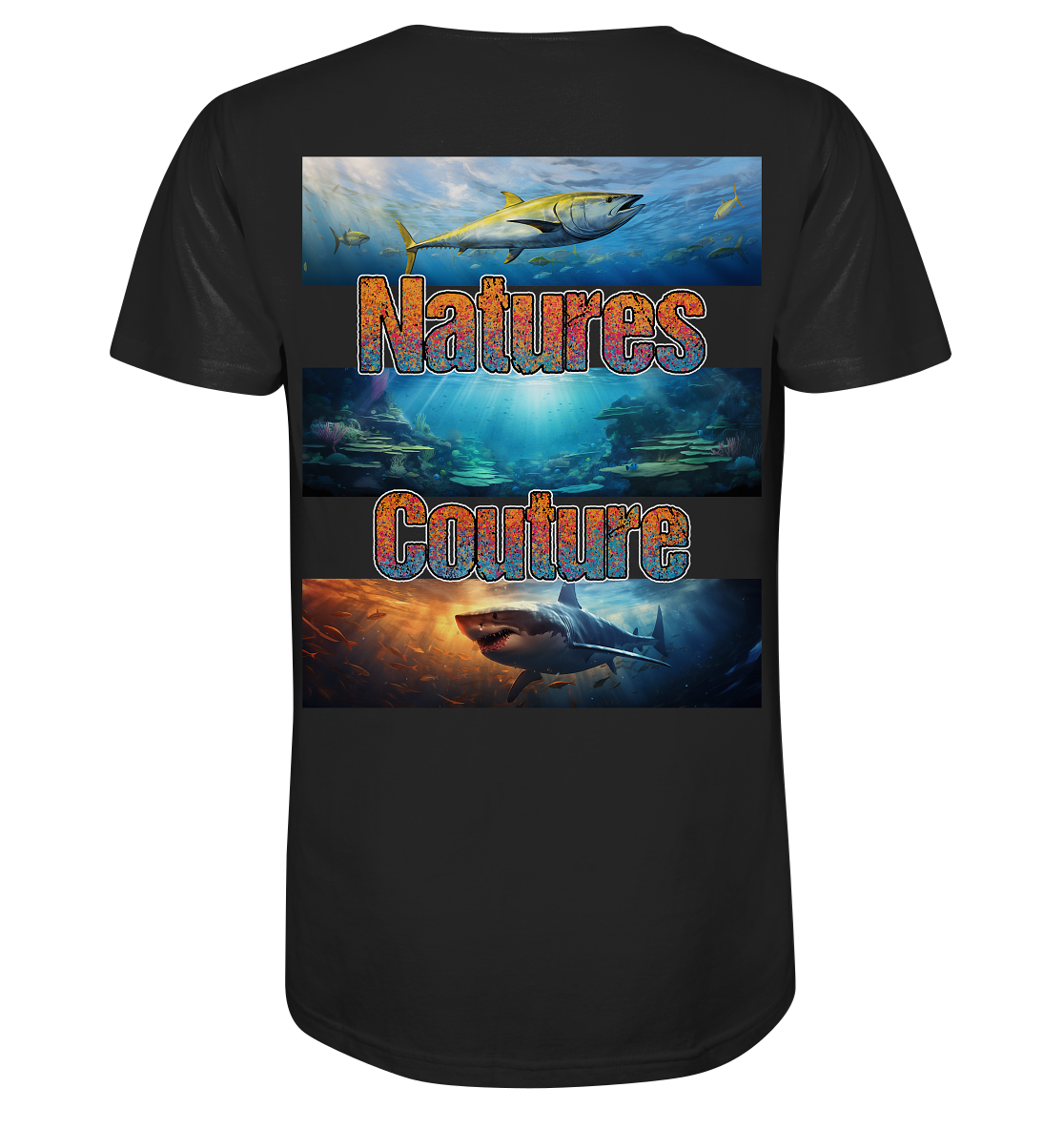 Ocean - Organic Shirt