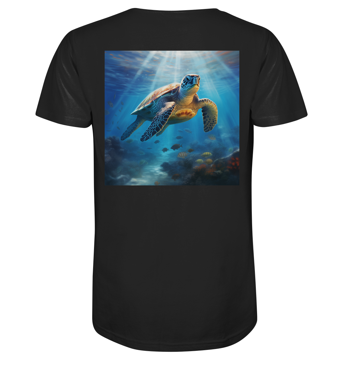 Turtle - Organic Shirt