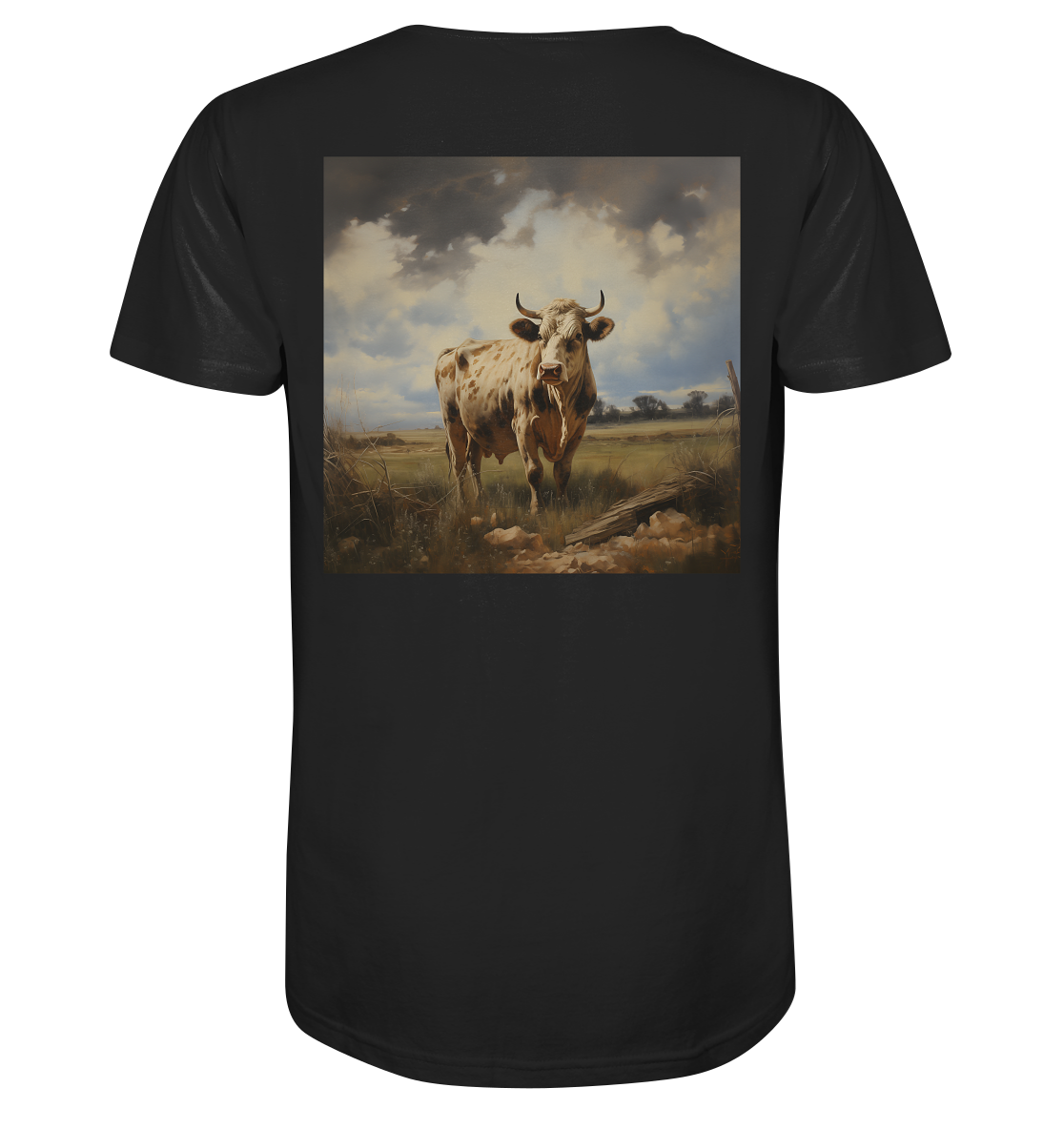 Cow - Organic Shirt