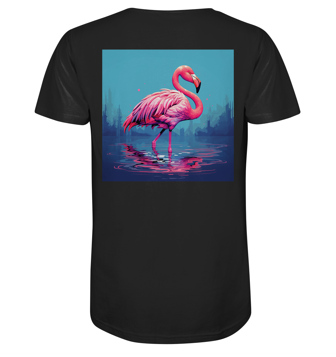Flamingo - Organic Shirt