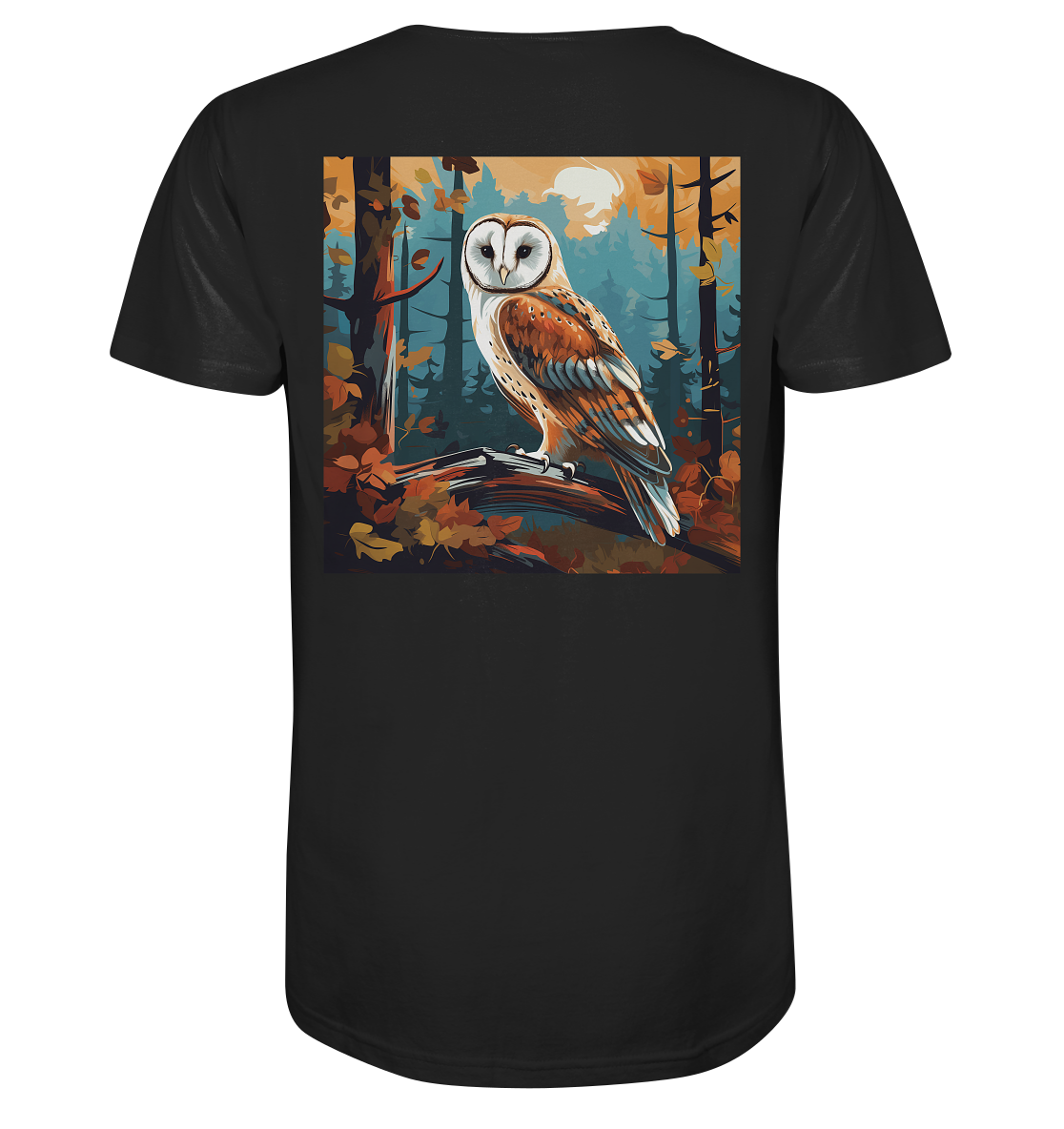 Barn owl - Organic Shirt