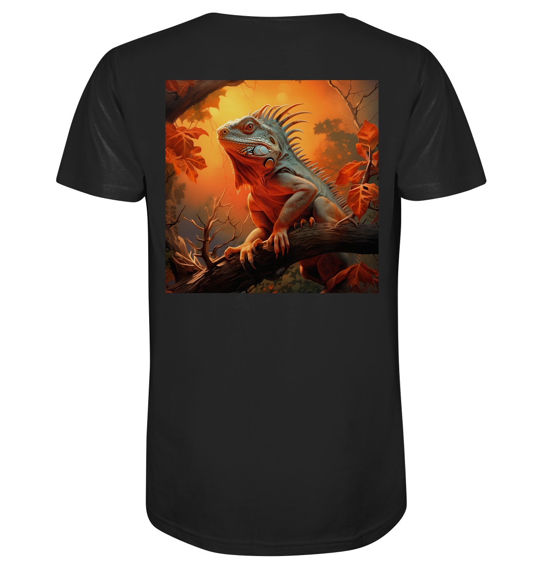 Iguana - Organic Shirt