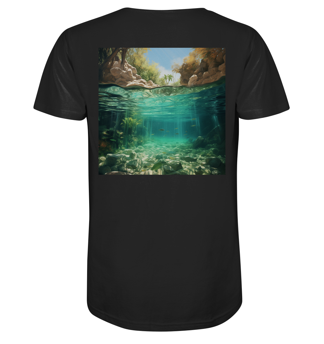 River - Organic Shirt