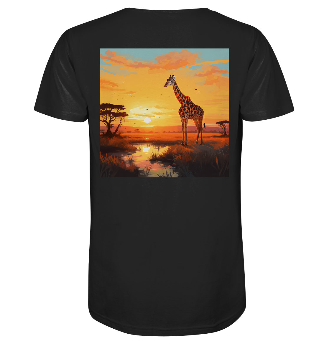 Giraffe - Organic Shirt