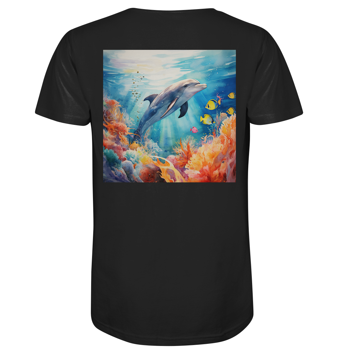 Dolphin - Organic Shirt