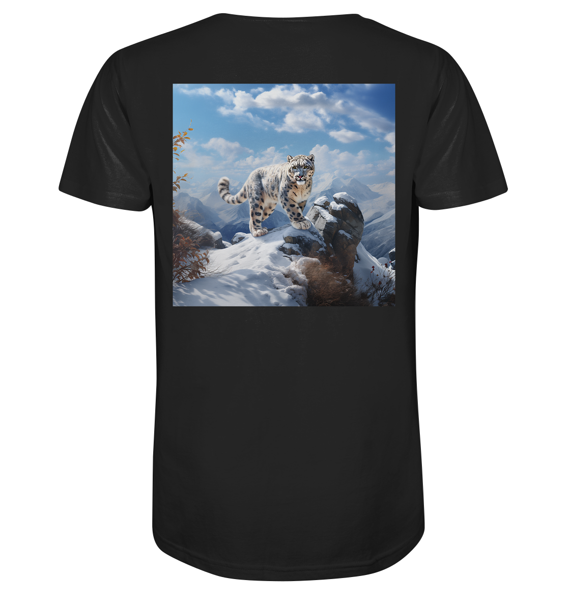 Snow Leopard - Organic Shirt