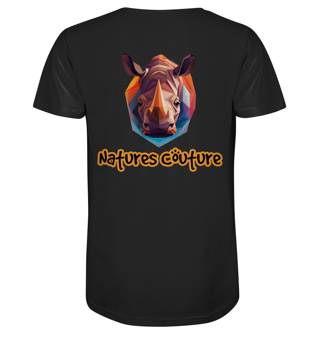 Logo Orange - Organic Shirt