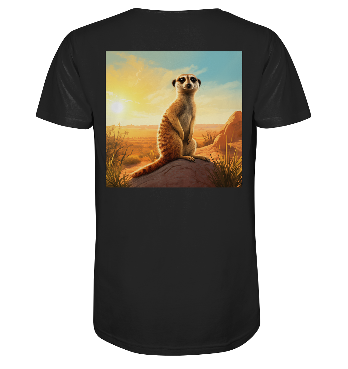 Meerkat - Organic Shirt