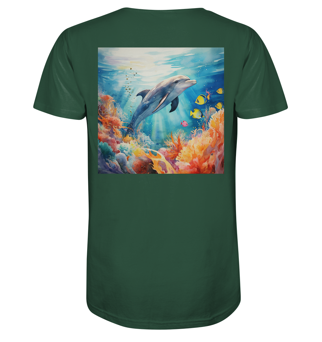 Dolphin - Organic Shirt