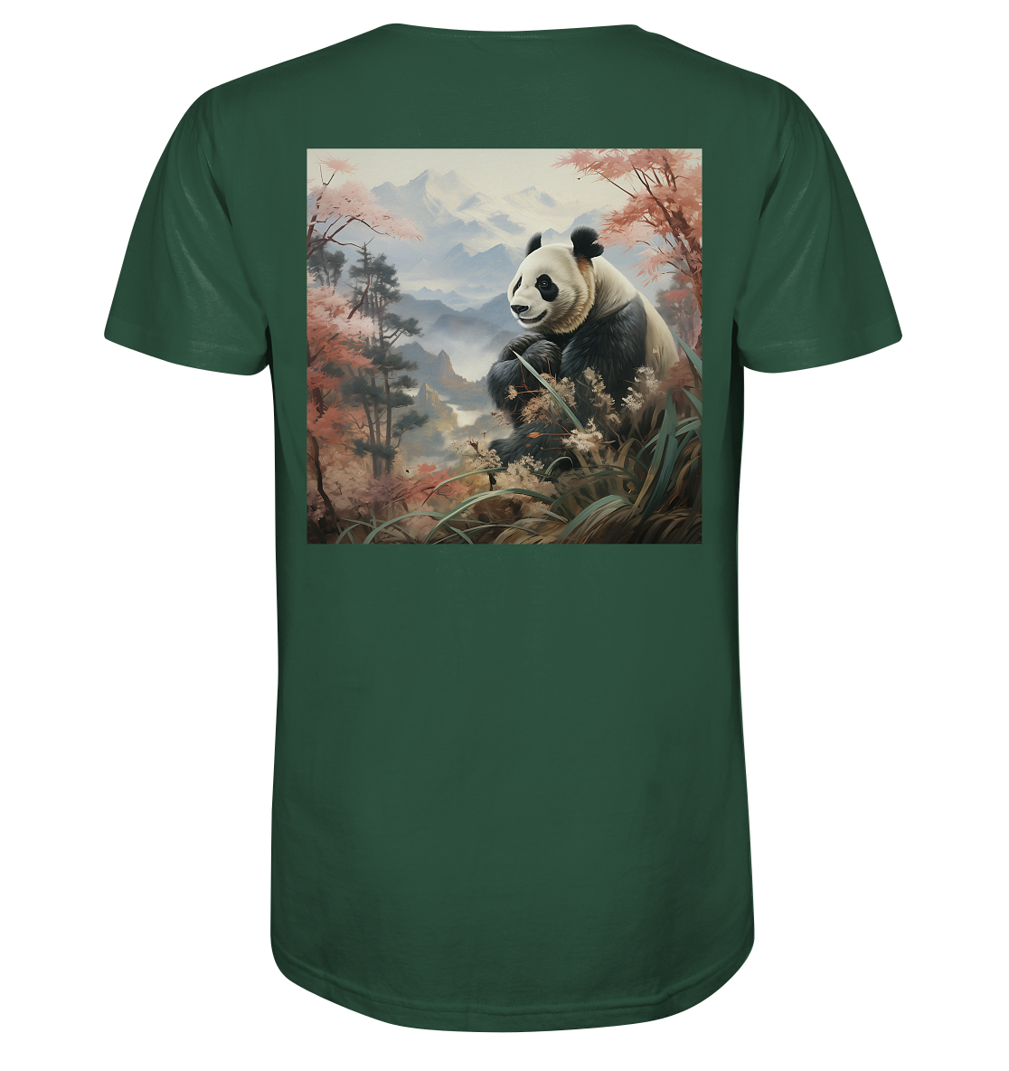 Panda - Organic Shirt