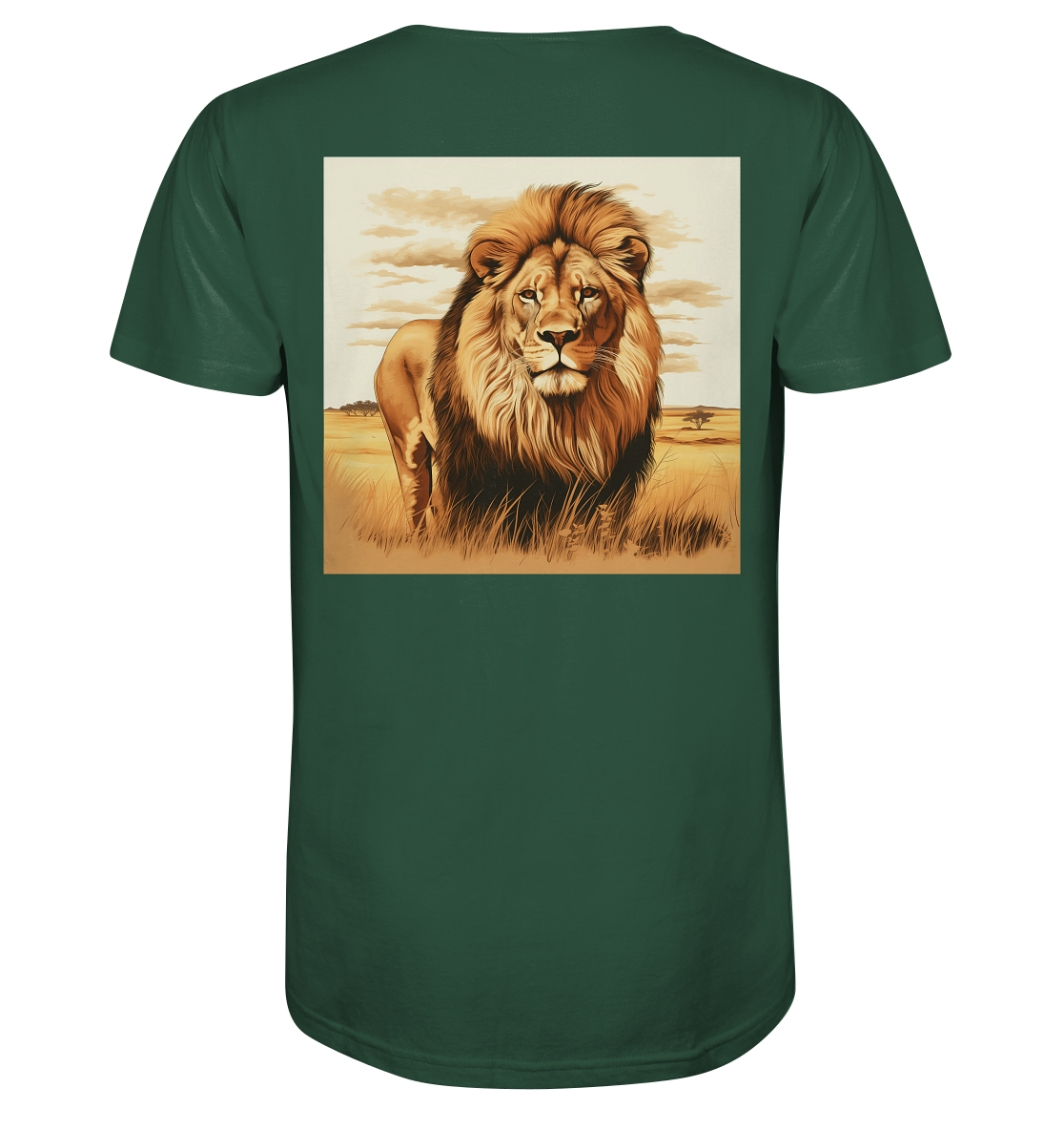 Lion - Organic Shirt