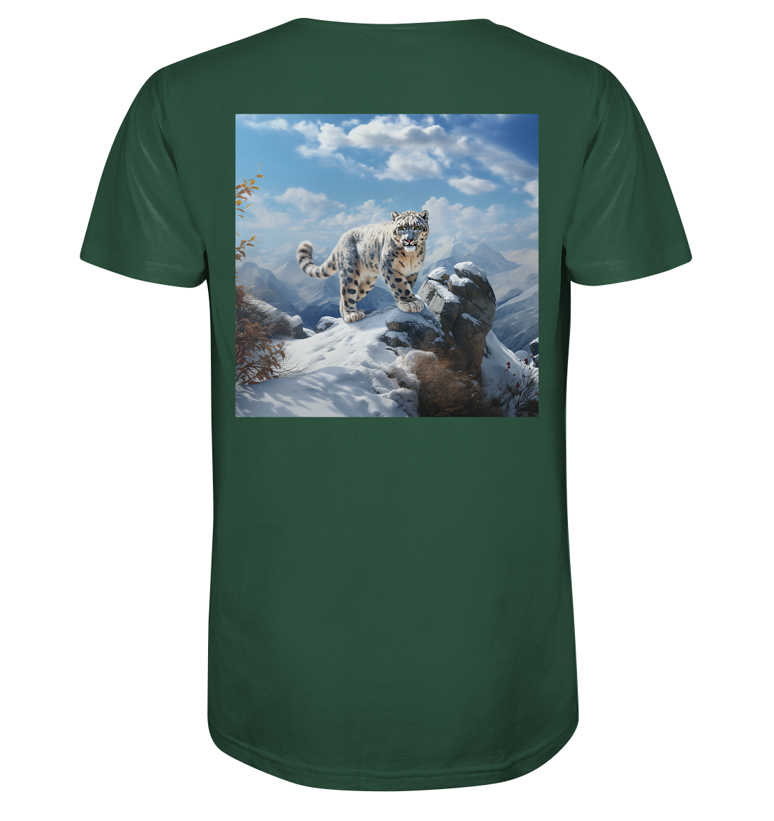 Snow Leopard - Organic Shirt