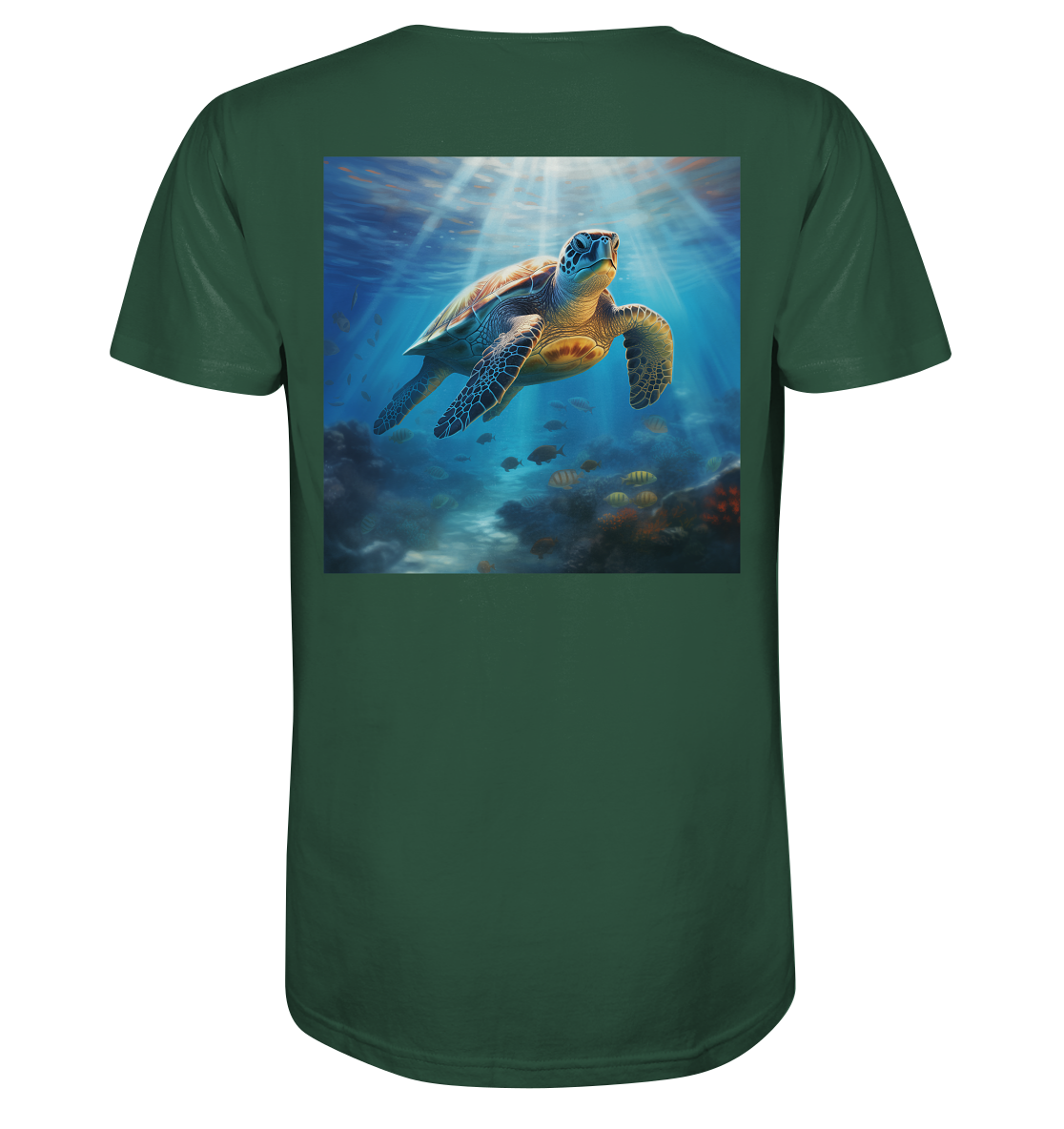 Turtle - Organic Shirt