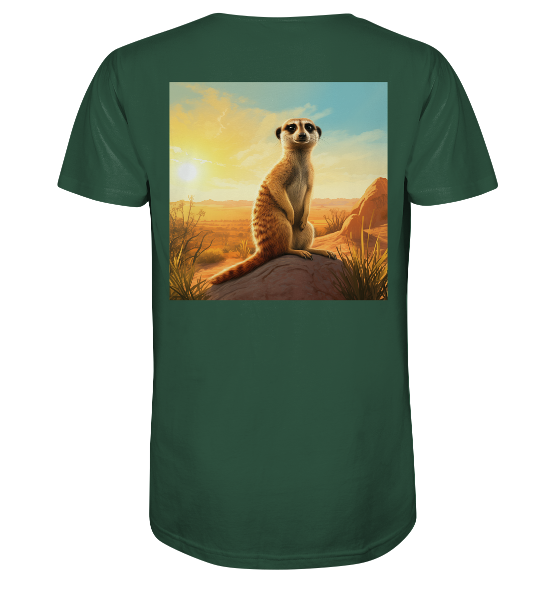 Meerkat - Organic Shirt