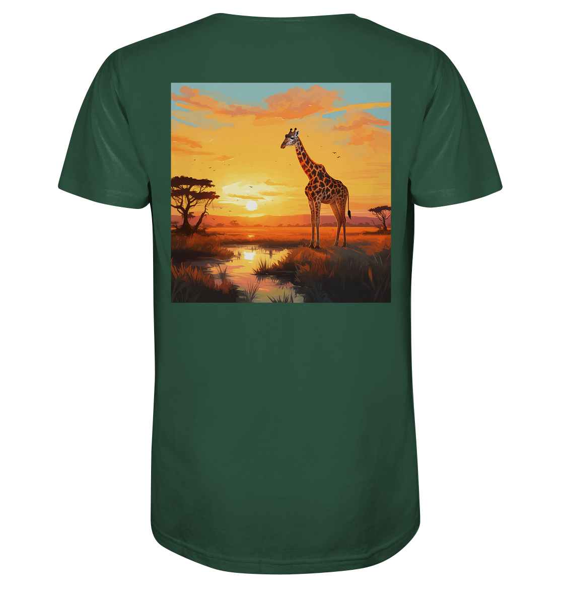 Giraffe - Organic Shirt