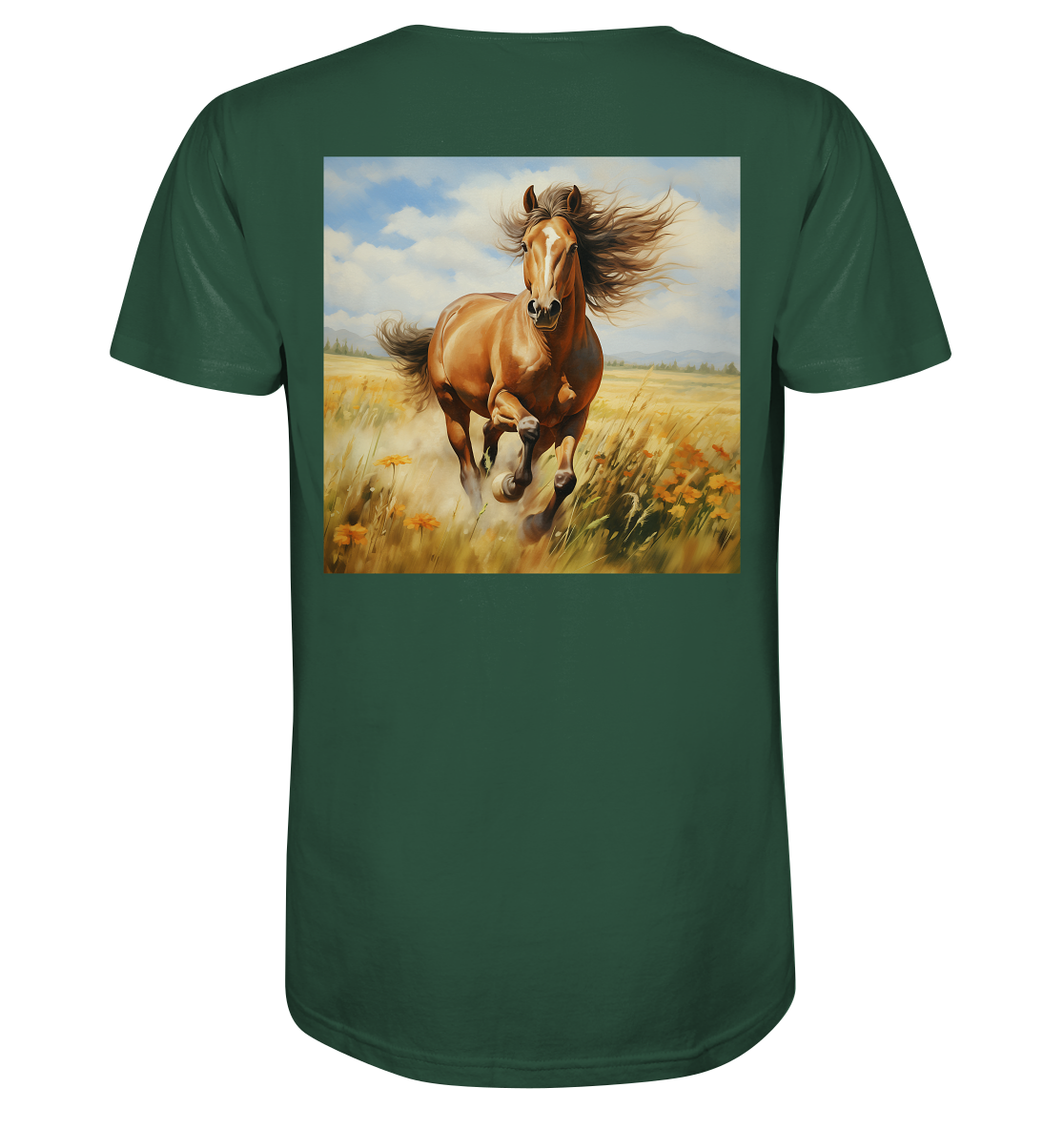 Horse - Organic Shirt