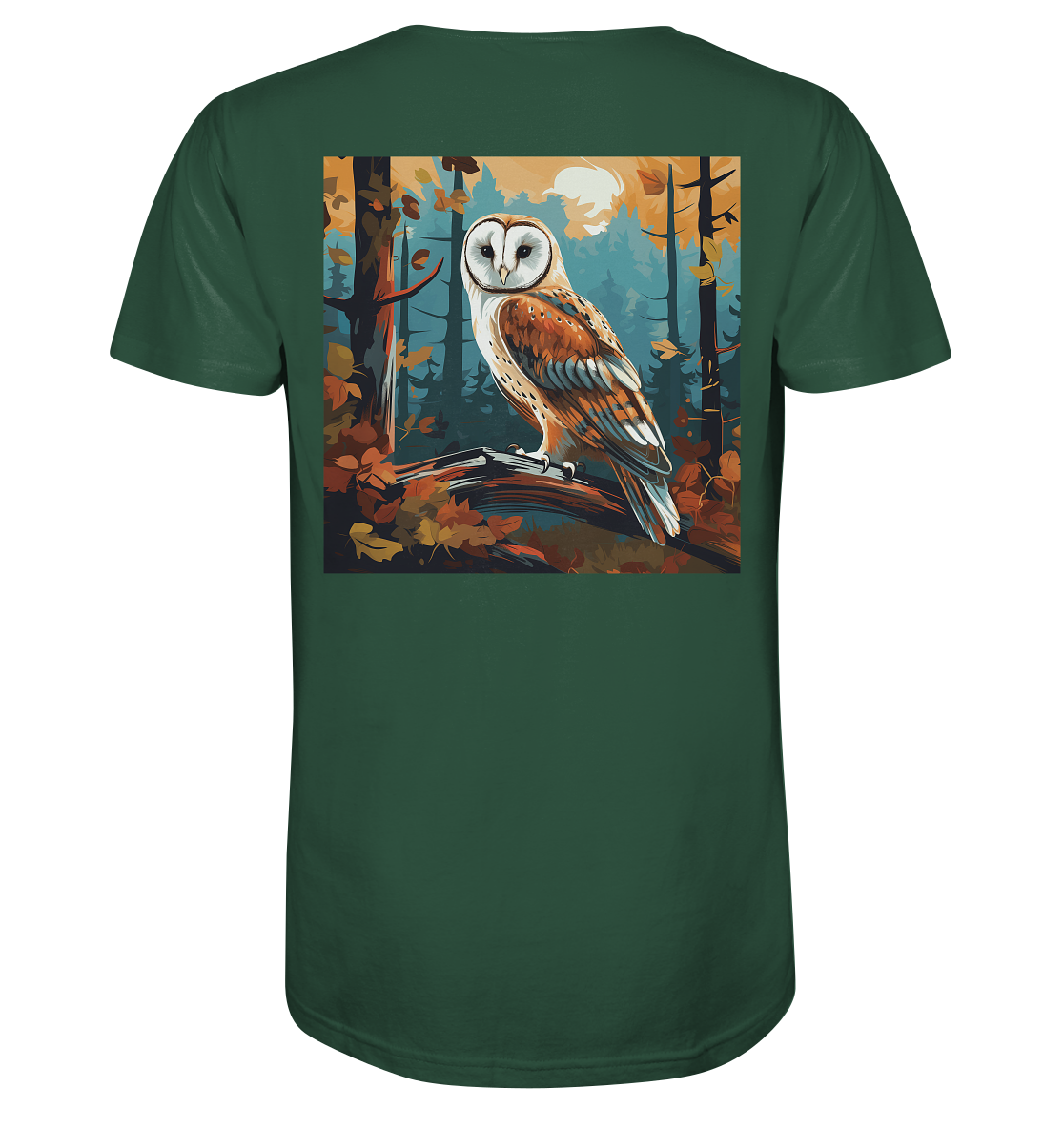 Barn owl - Organic Shirt