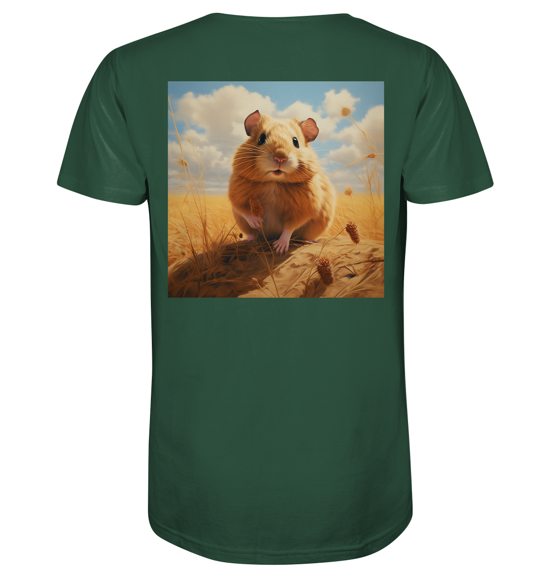 Hamster - Organic Shirt