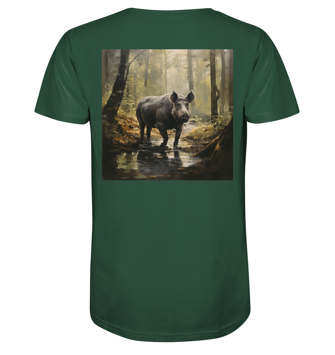 Wildboar - Organic Shirt