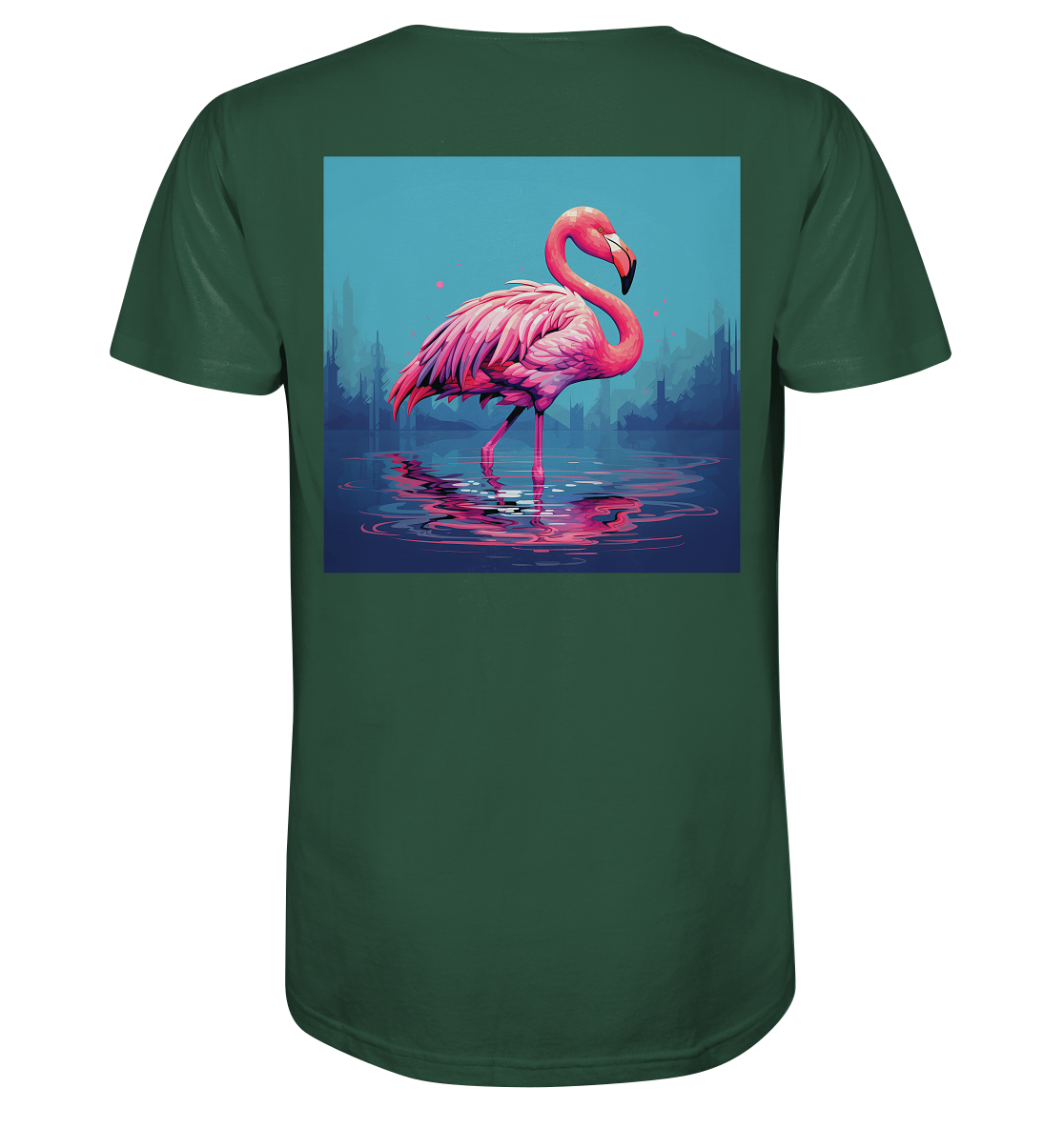 Flamingo - Organic Shirt