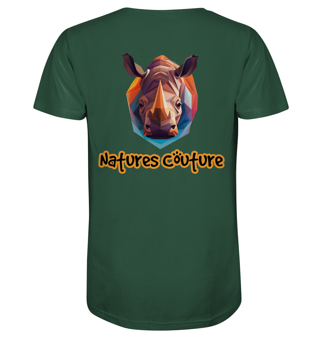 Logo Orange - Organic Shirt