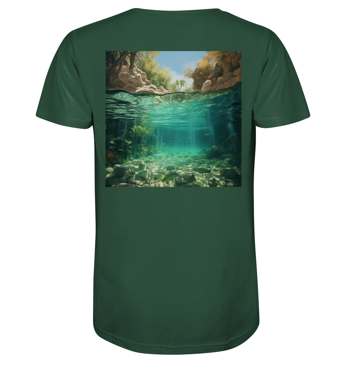 River - Organic Shirt