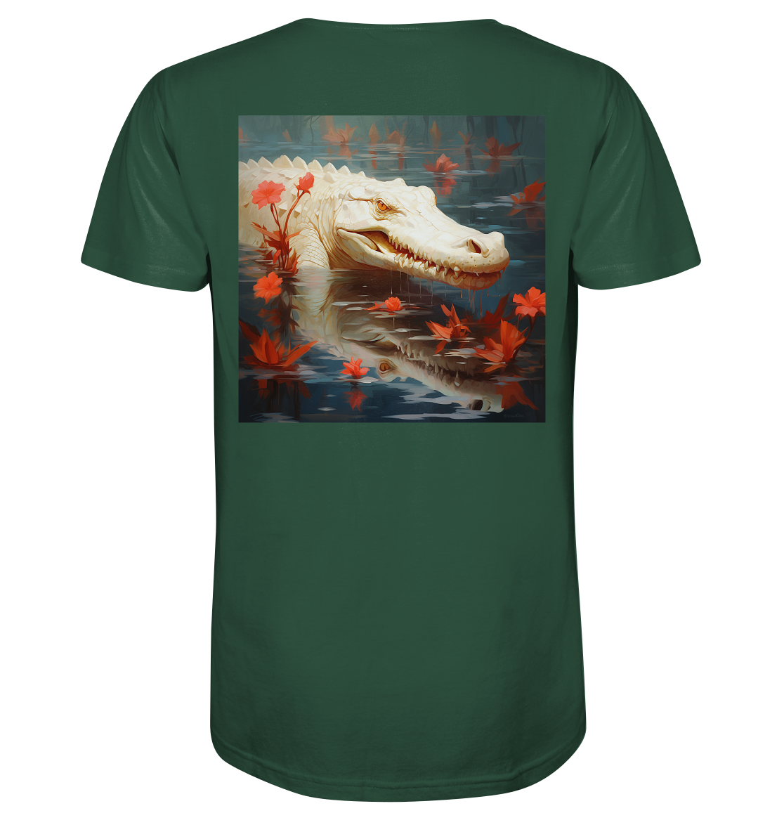 Alligator - Organic Shirt