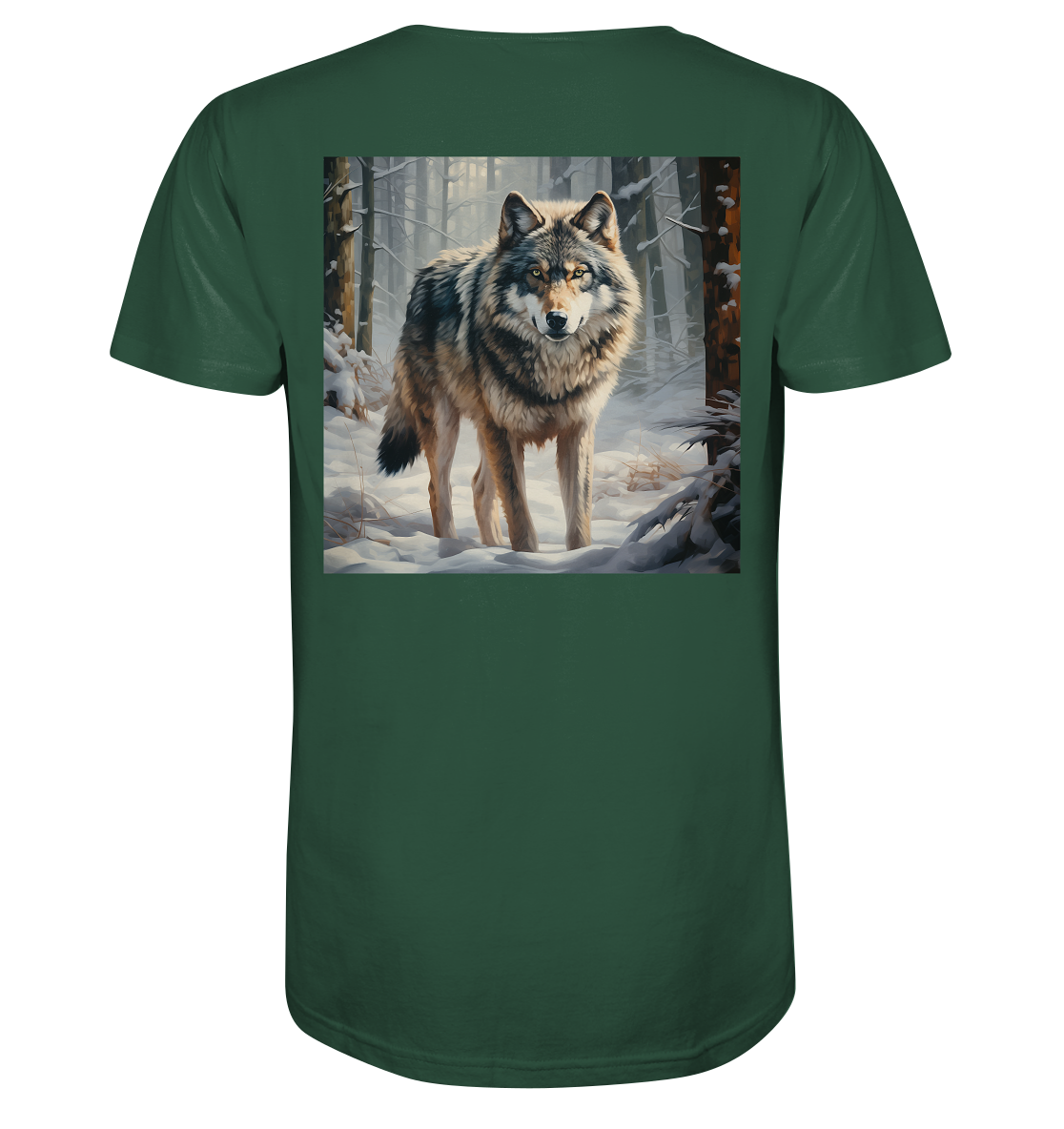 Wolf - Organic Shirt