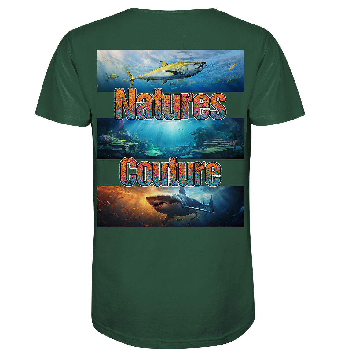 Ocean - Organic Shirt