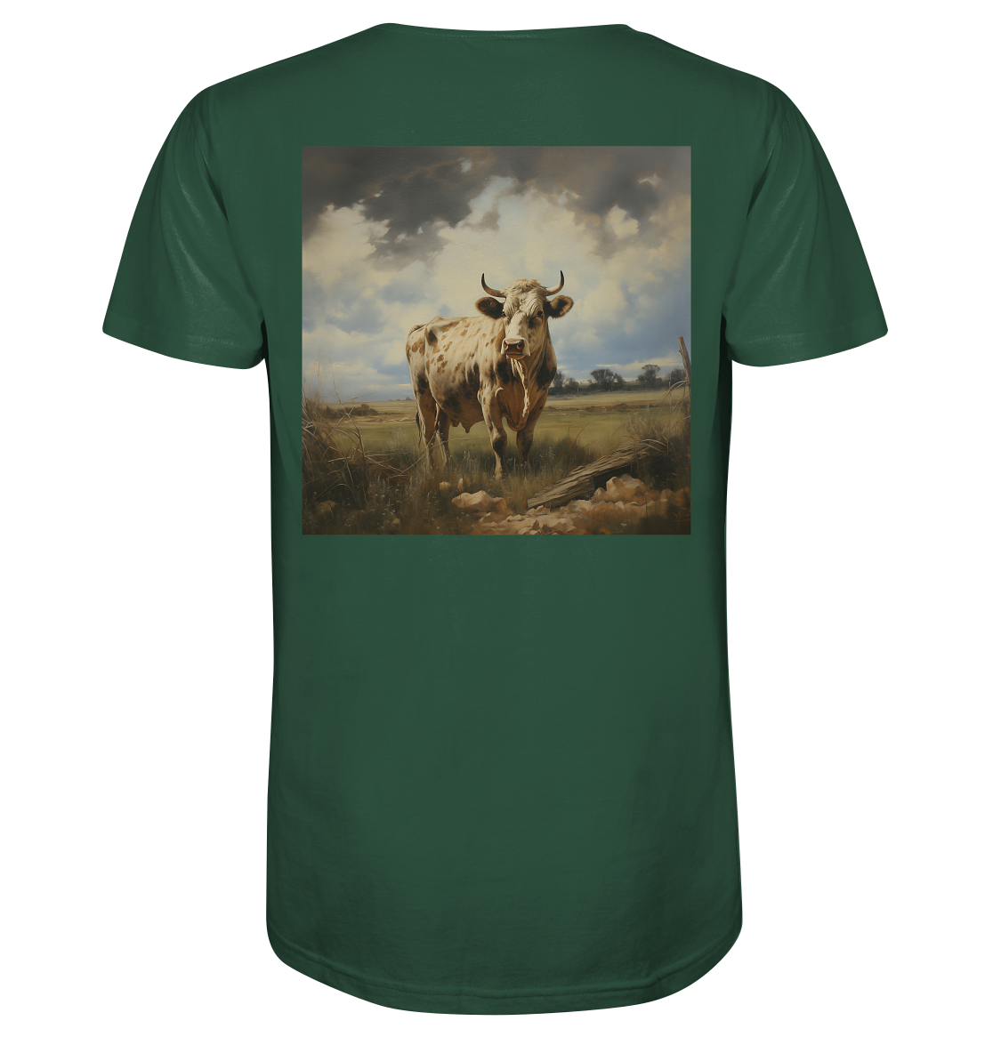 Cow - Organic Shirt