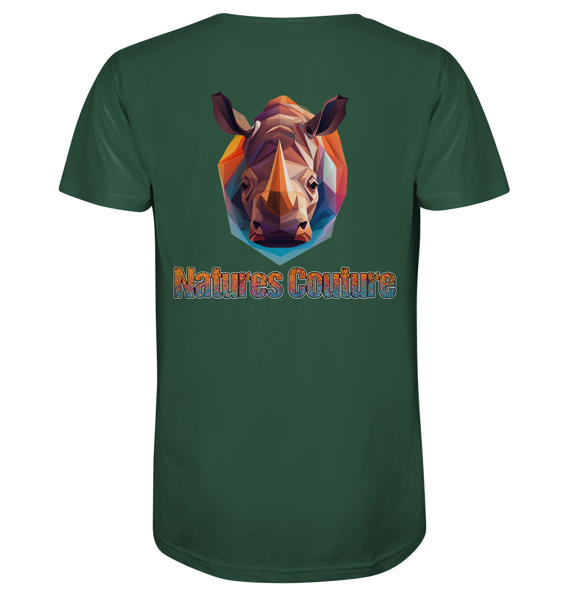 Logo Bunt - Organic Shirt