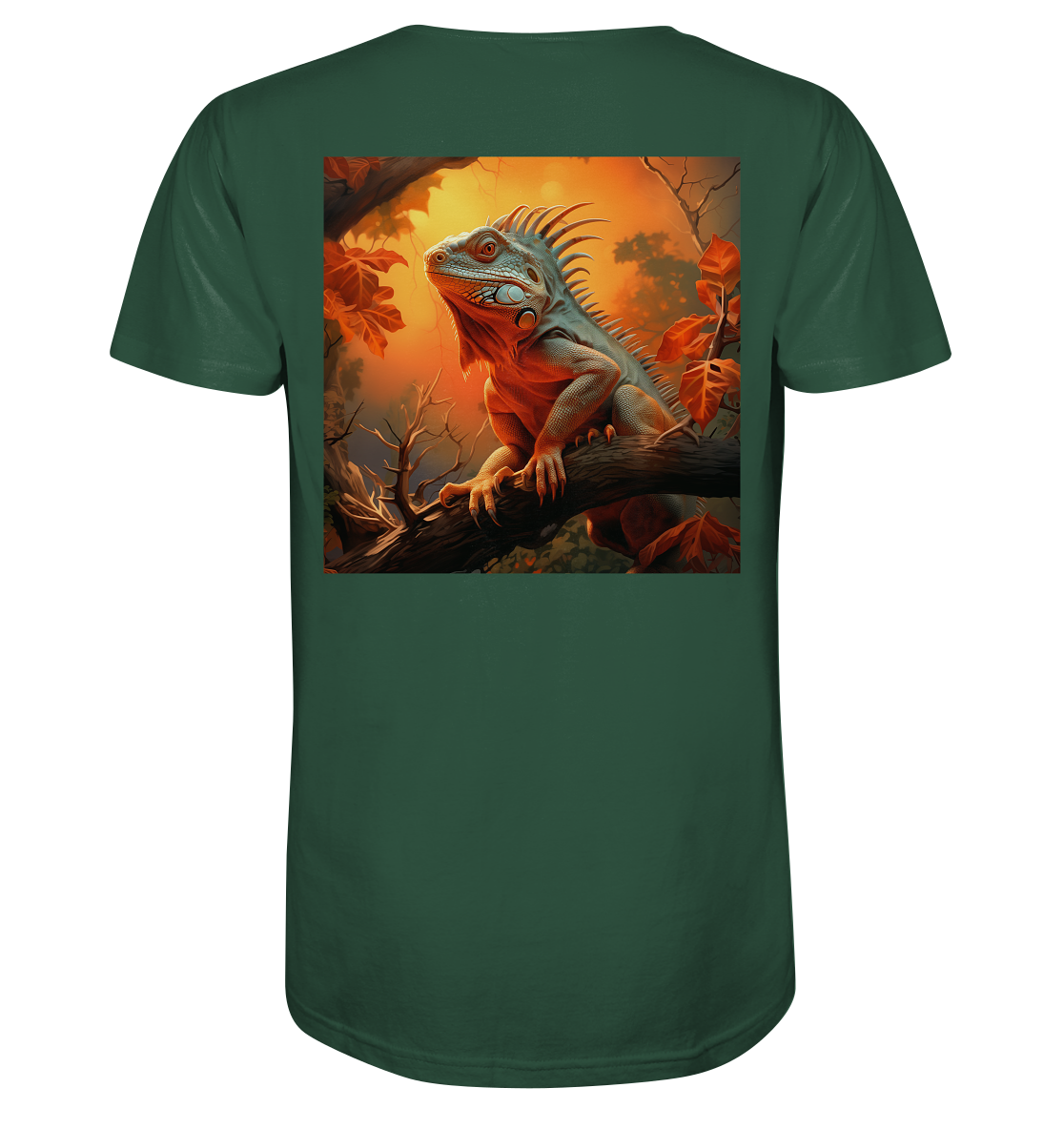 Iguana - Organic Shirt