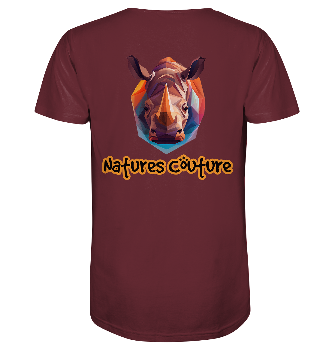 Logo Orange - Organic Shirt