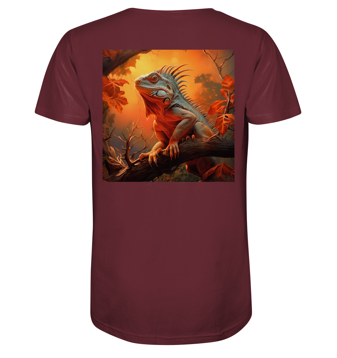 Iguana - Organic Shirt