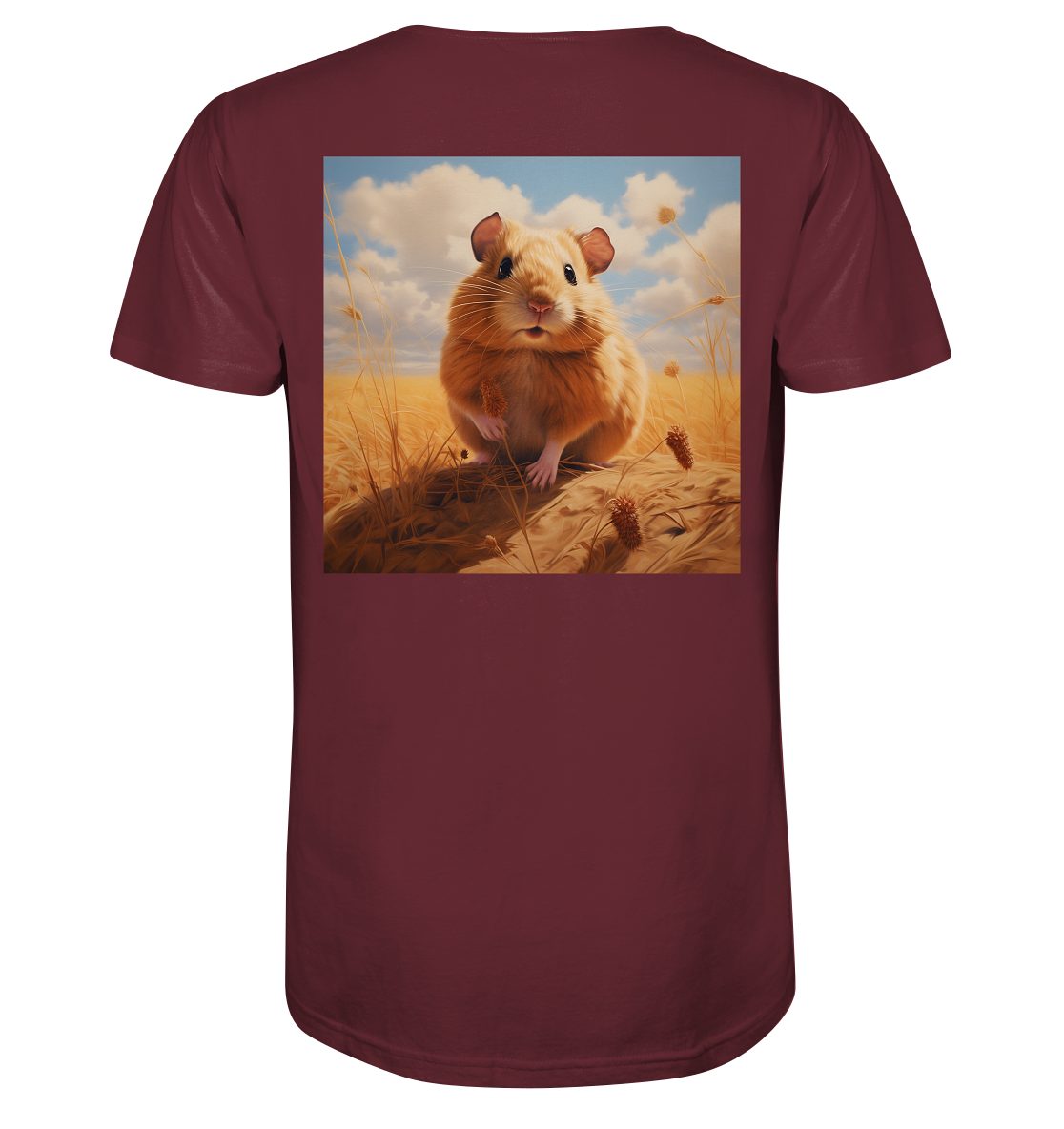 Hamster - Organic Shirt