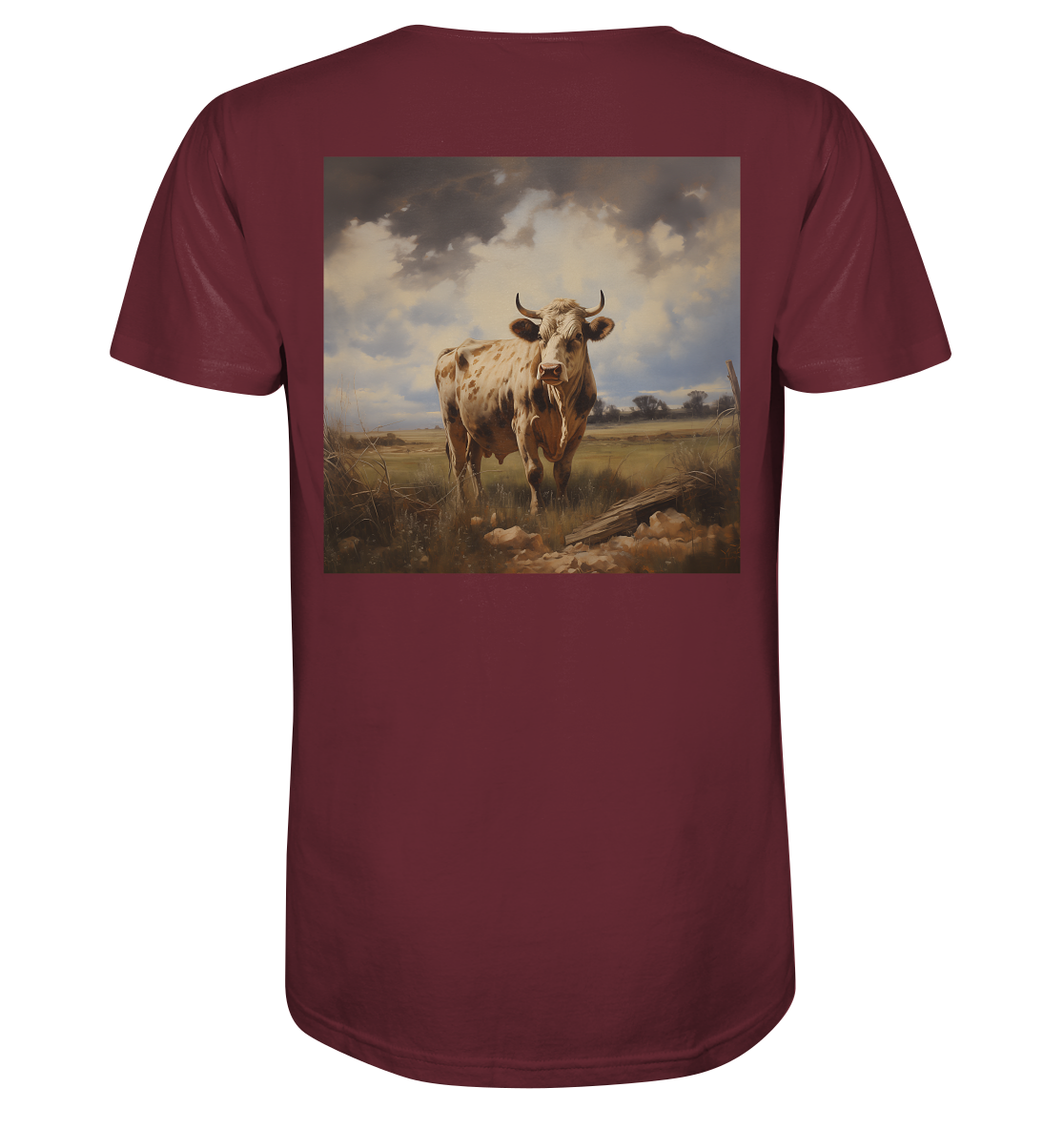 Cow - Organic Shirt