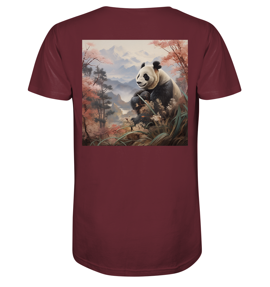 Panda - Organic Shirt