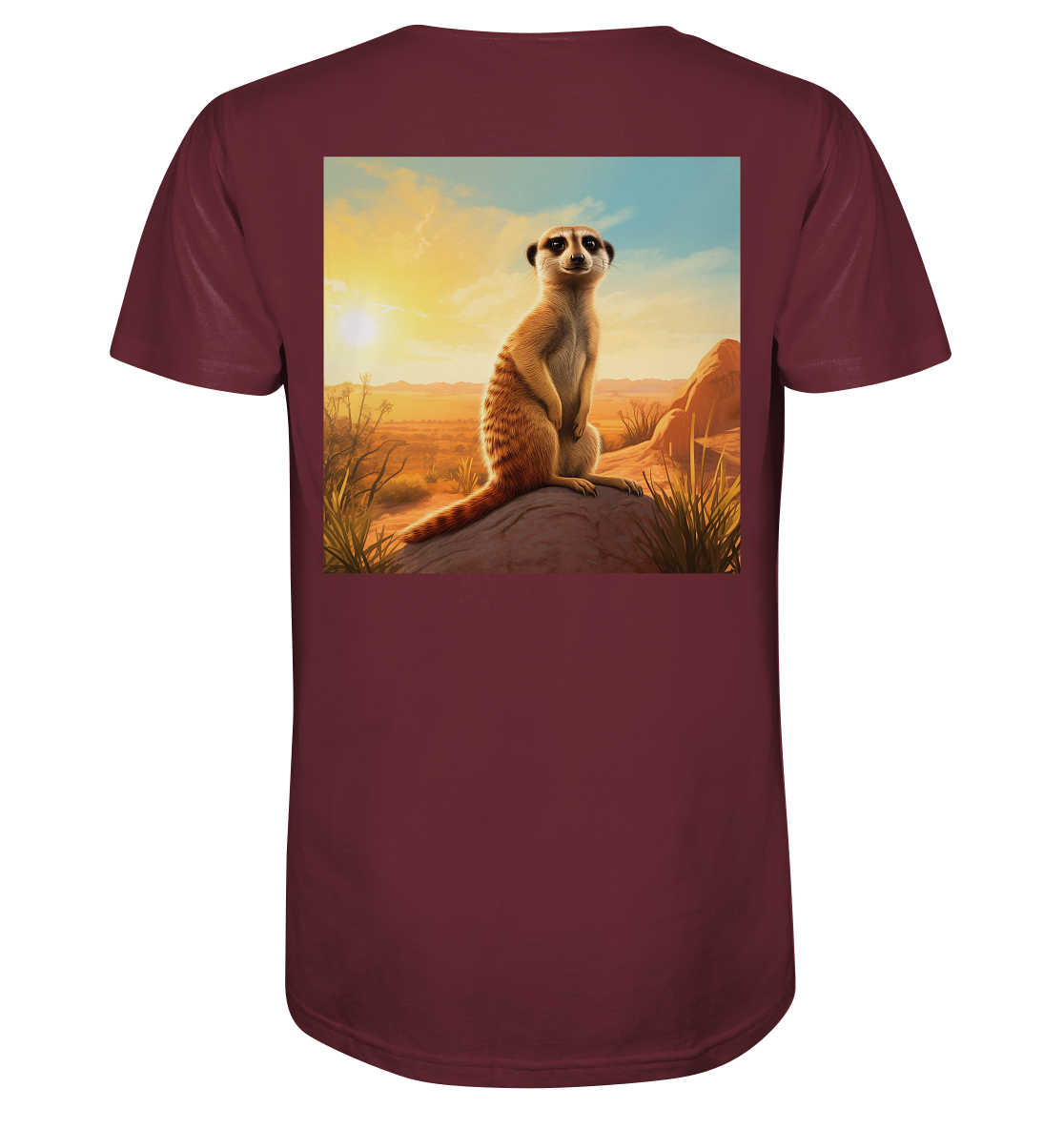Meerkat - Organic Shirt