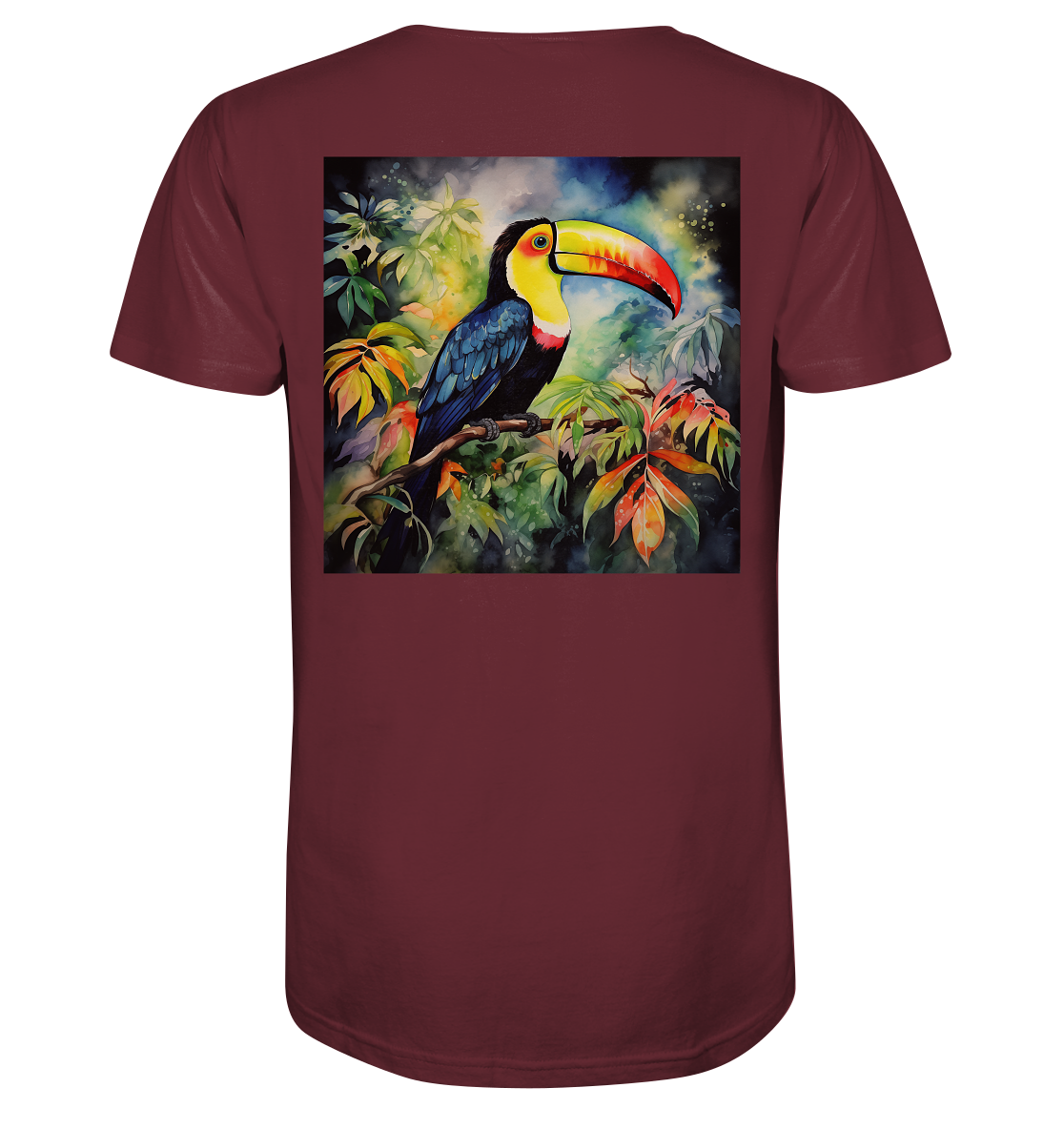 Toucan - Organic Shirt