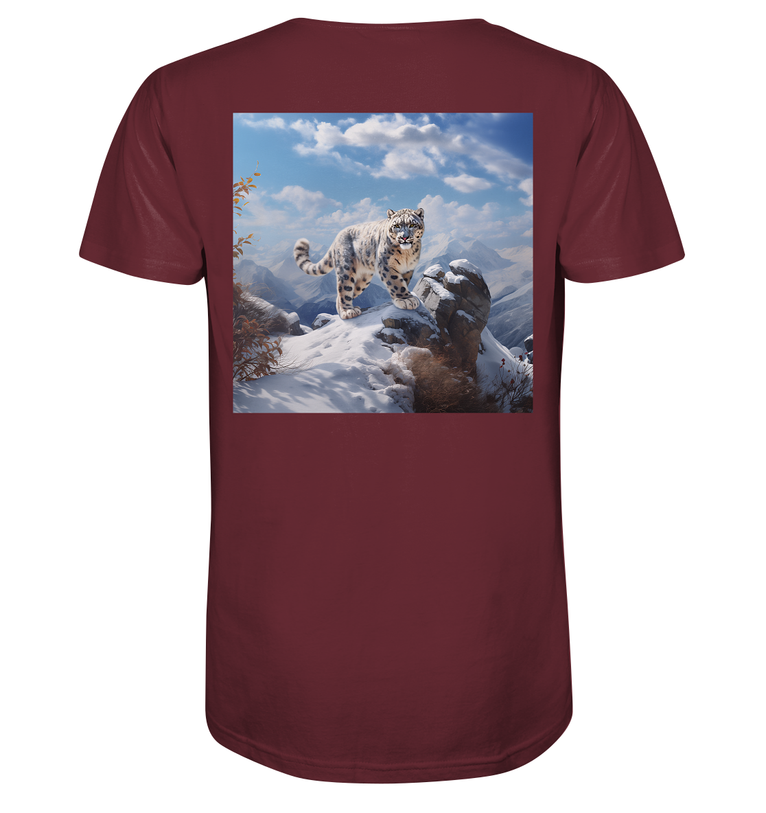 Snow Leopard - Organic Shirt