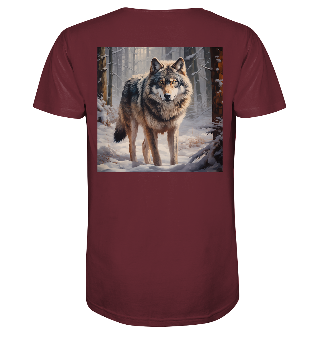 Wolf - Organic Shirt